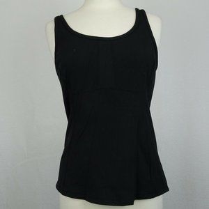 Lululemon Size 10 Black Scoop Tank Top